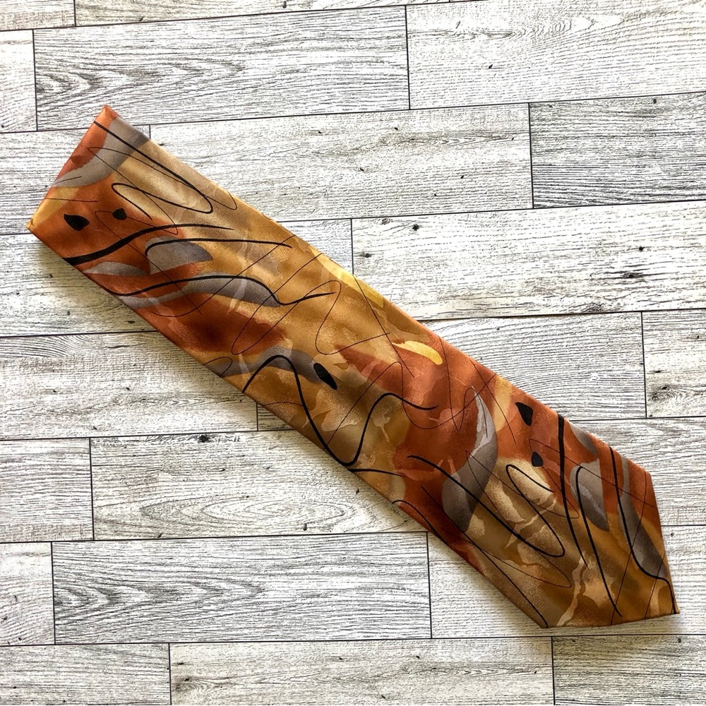 J Garcia Limited Edition Necktie “Rhino and Puppy” from Collection 44